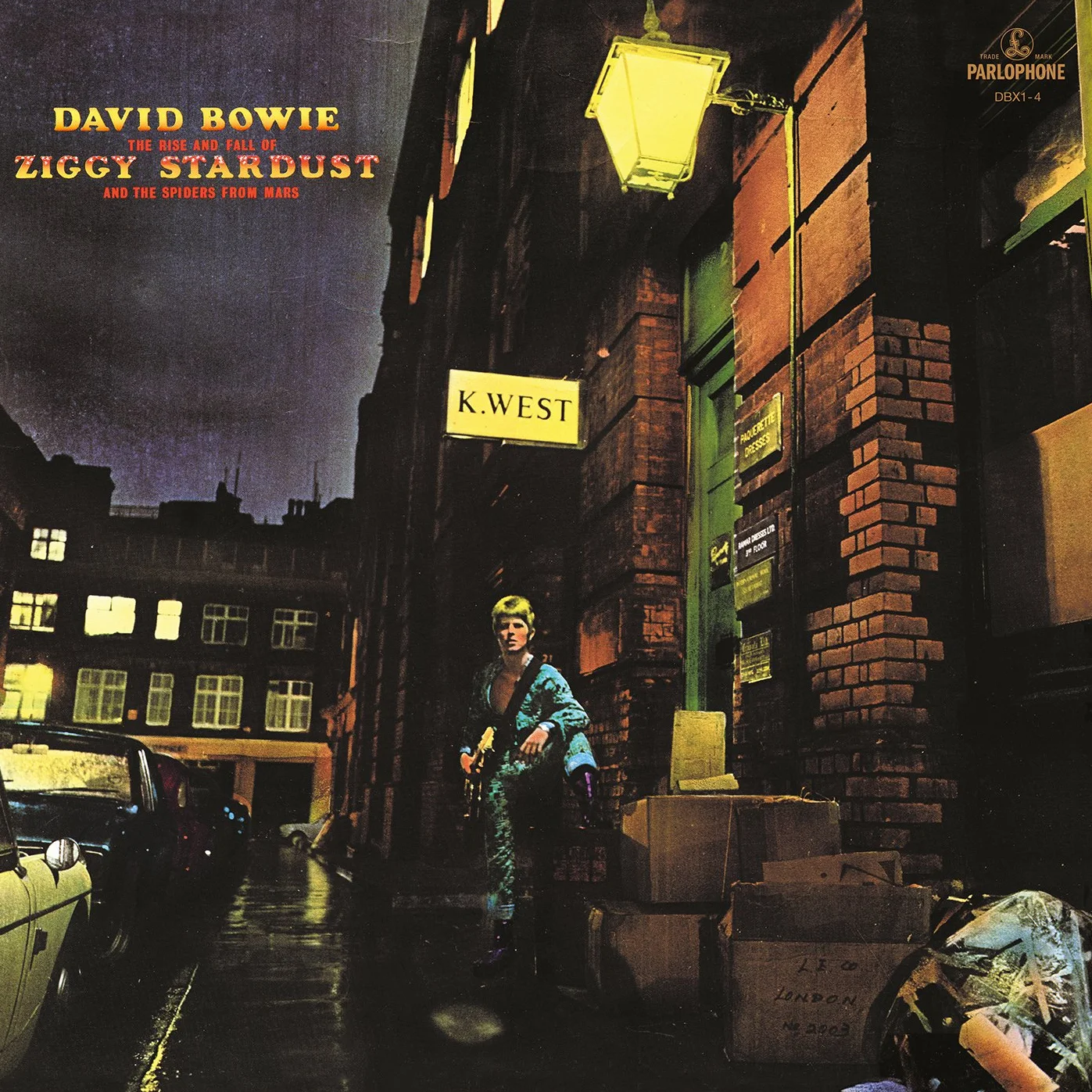 Rise and Fall of Ziggy Stardust and the Spiders From Mars