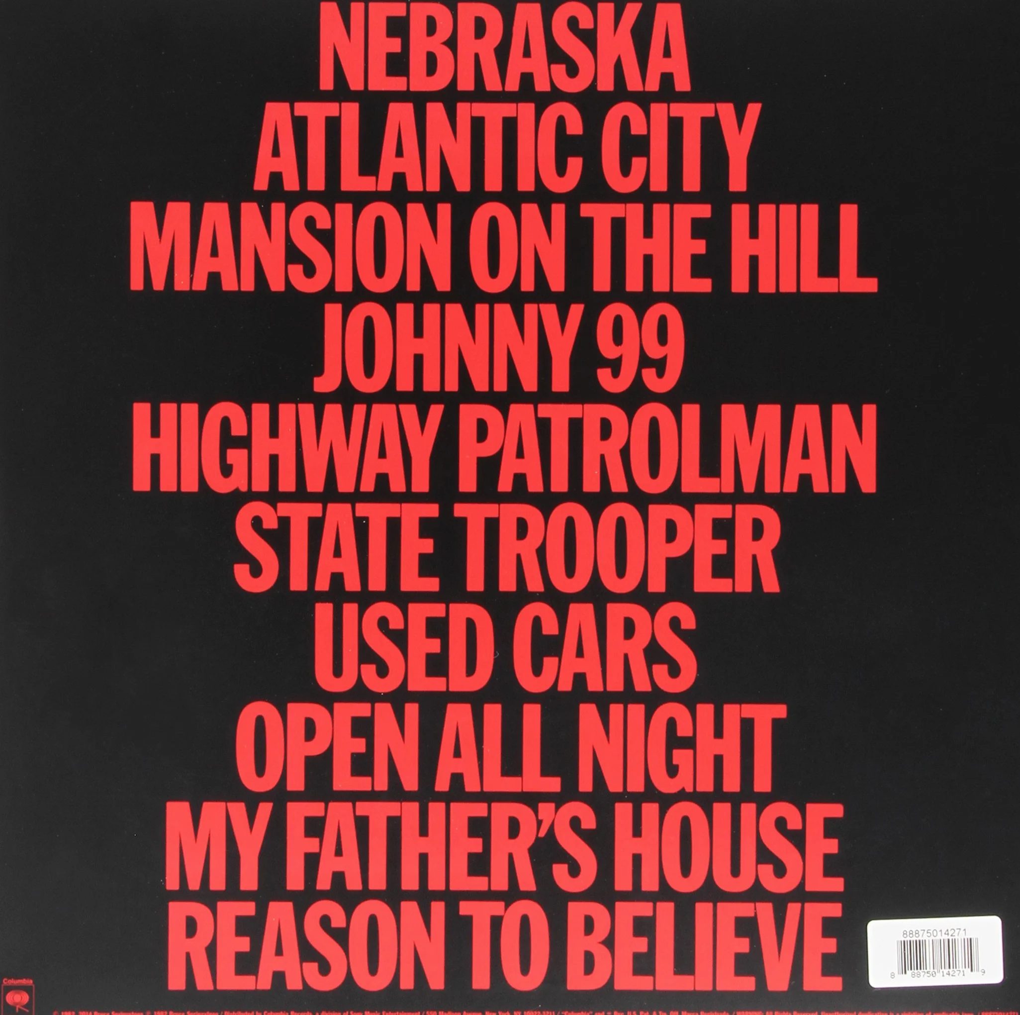 Nebraska [Vinyl LP]