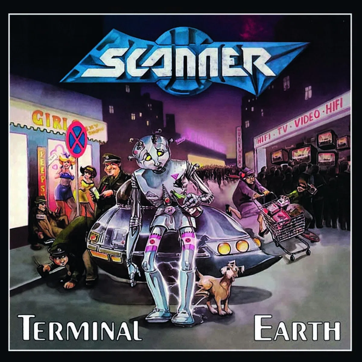 Terminal Earth (Ltd. Blue Transparent