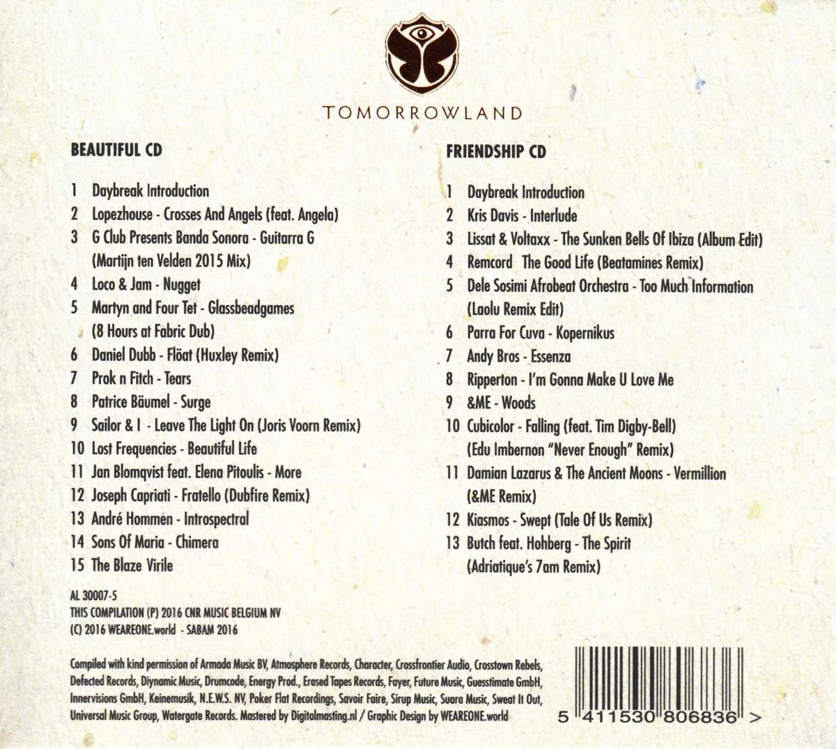 Daybreak Sessions by Tomorrowland 2016