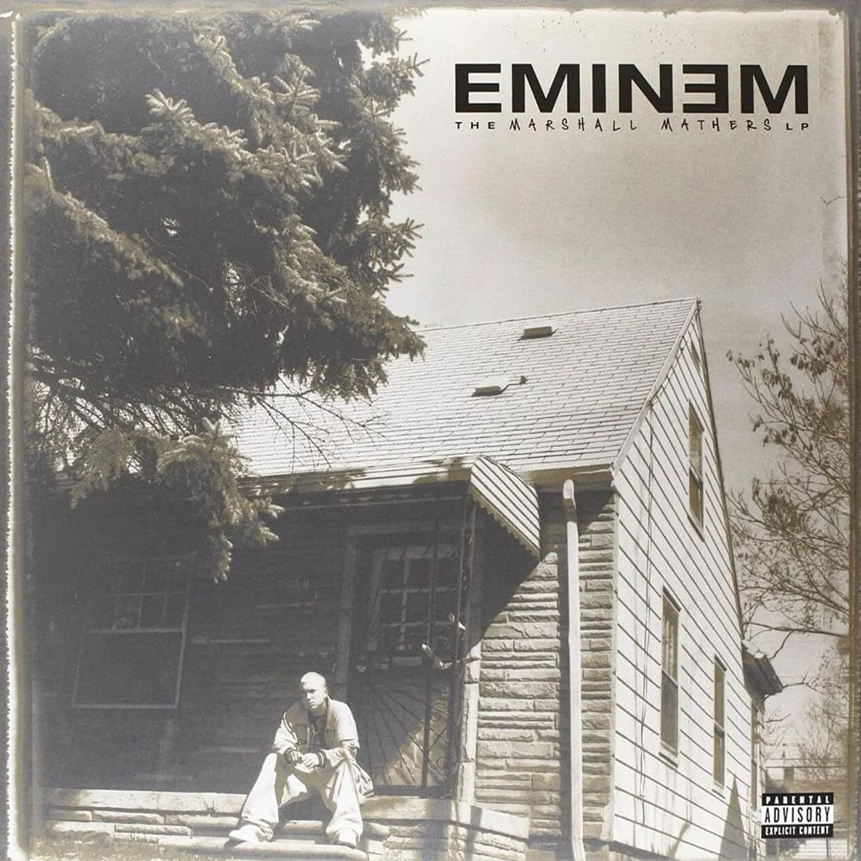 The Marshall Mathers Lp (Back-To-Black-Serie) [Vinyl LP]explicit_lyrics