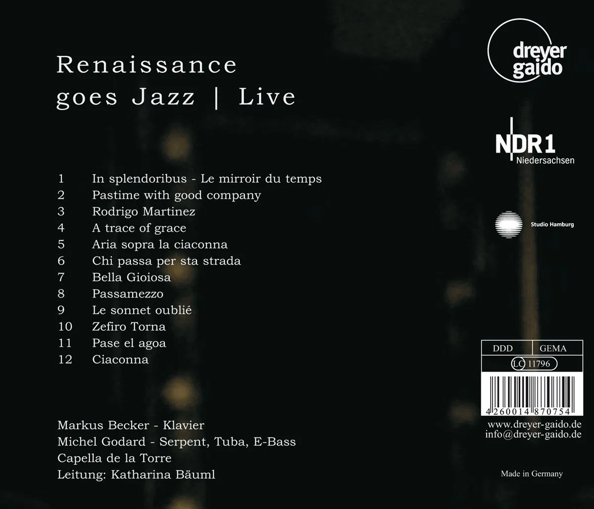 Renaissance goes Jazz (Live-Aufnahme)