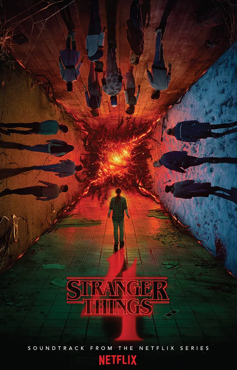 Legacy Recordings Stranger Things: Soundtrack from the Netflix Serie