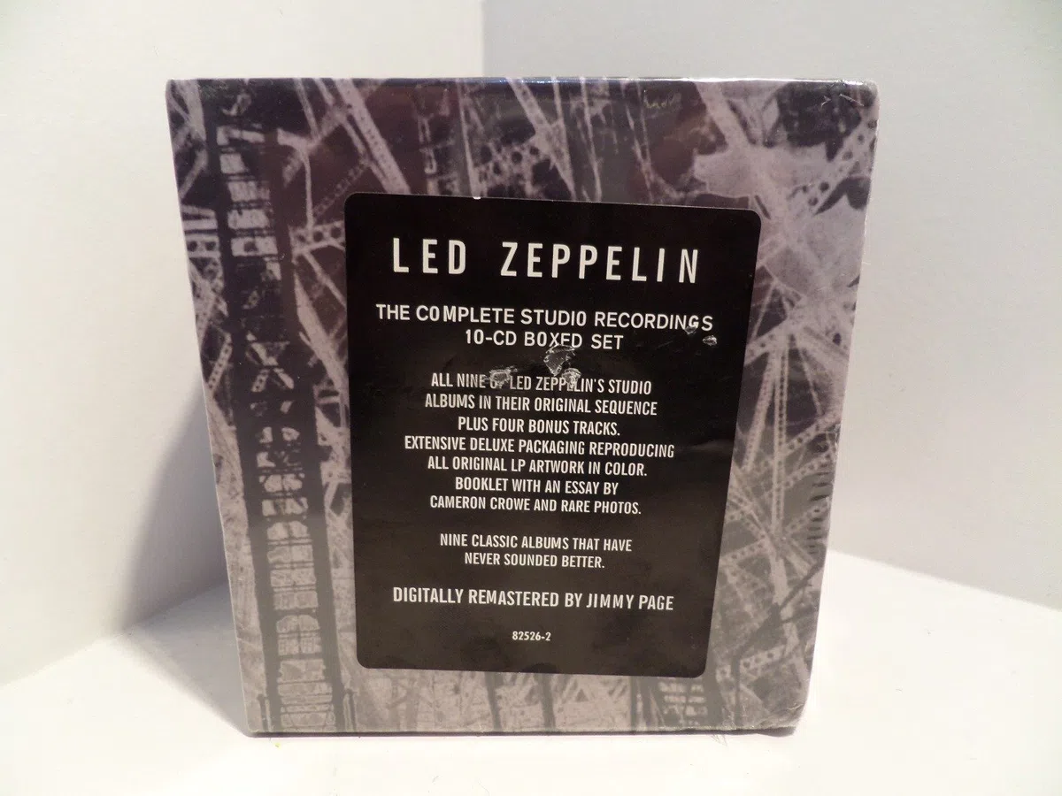 Led Zeppelin: The Complete Studio Recordings