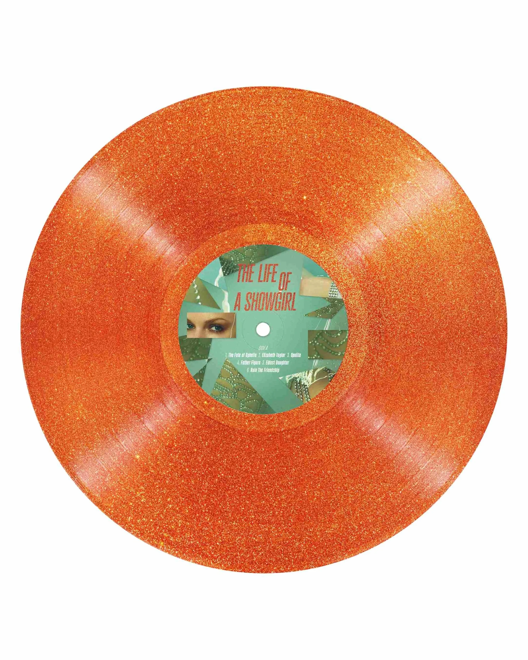 The Life of a Showgirl: Sweat and Vanilla Perfume Portofino Orange Glitter LP