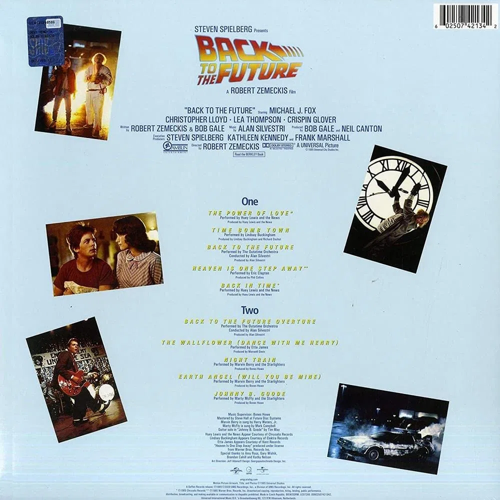 Back to the Future [Vinyl LP]