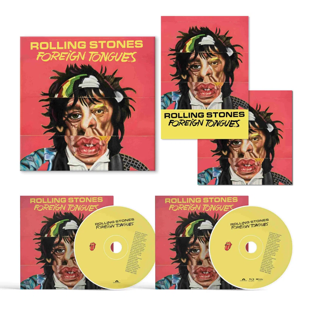 Foreign Tongues Ltd. CD + BluRay Boxset