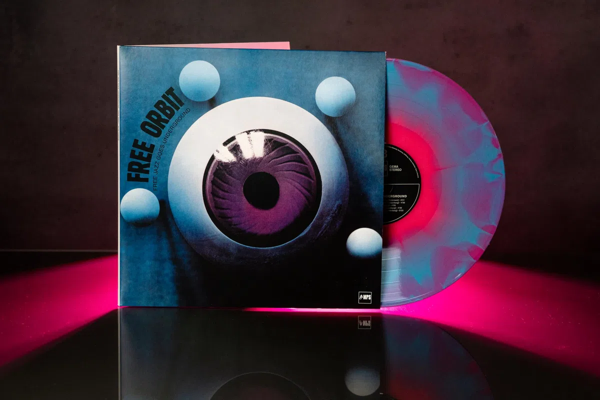 Free Jazz Goes Underground (feat. Udo Lindenberg / Ltd. Ink Spot LP + Coloured 10" LP)