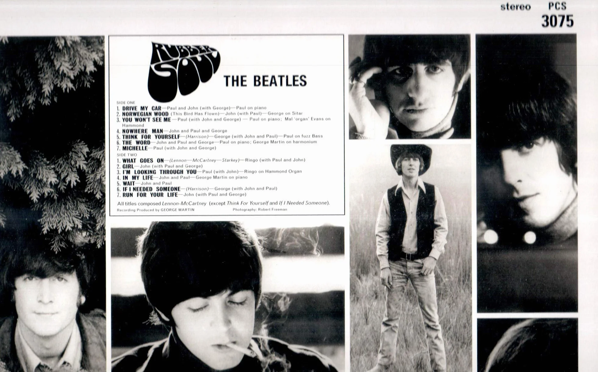 Rubber Soul [Vinyl LP]
