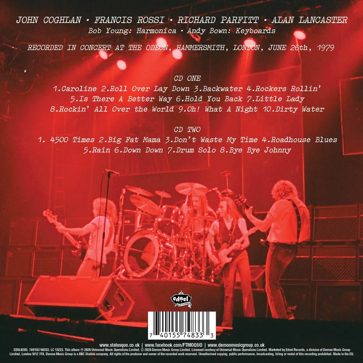Live in Hammersmith 1979