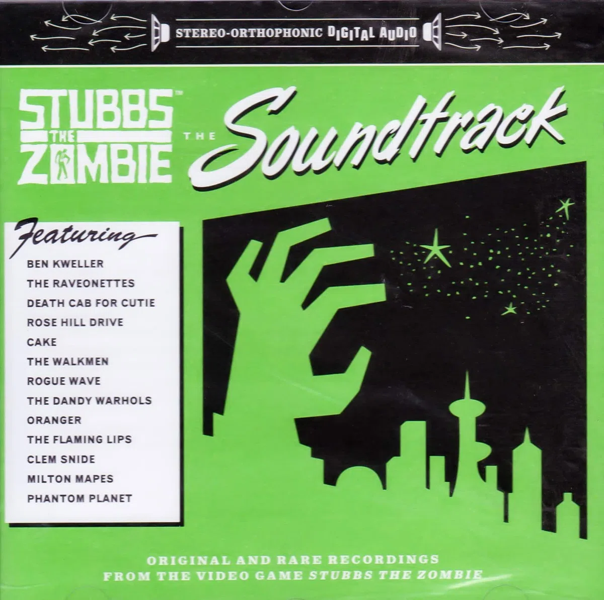 Stubbs the Zombie Soundtrack