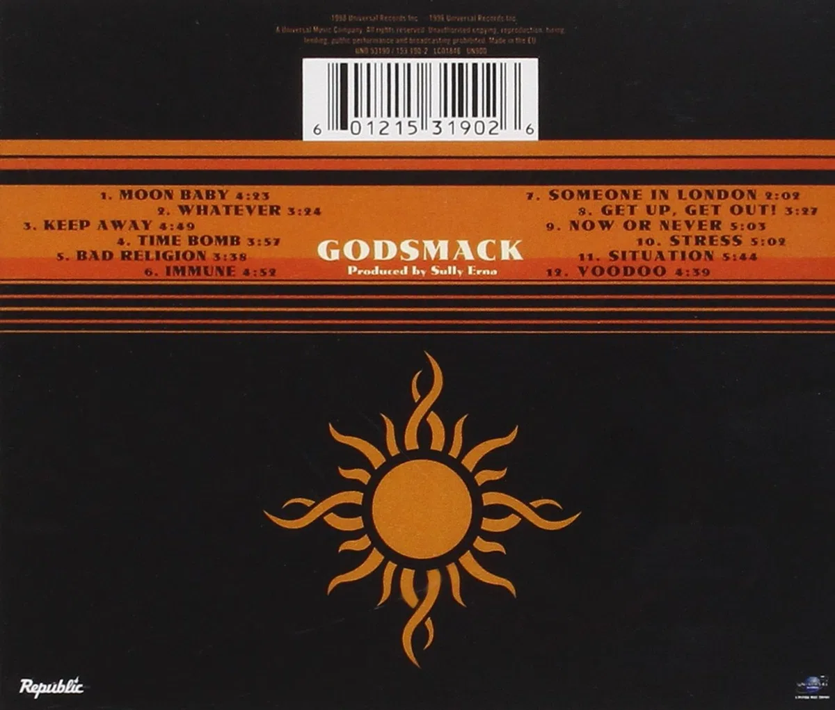 Godsmack Godsmack