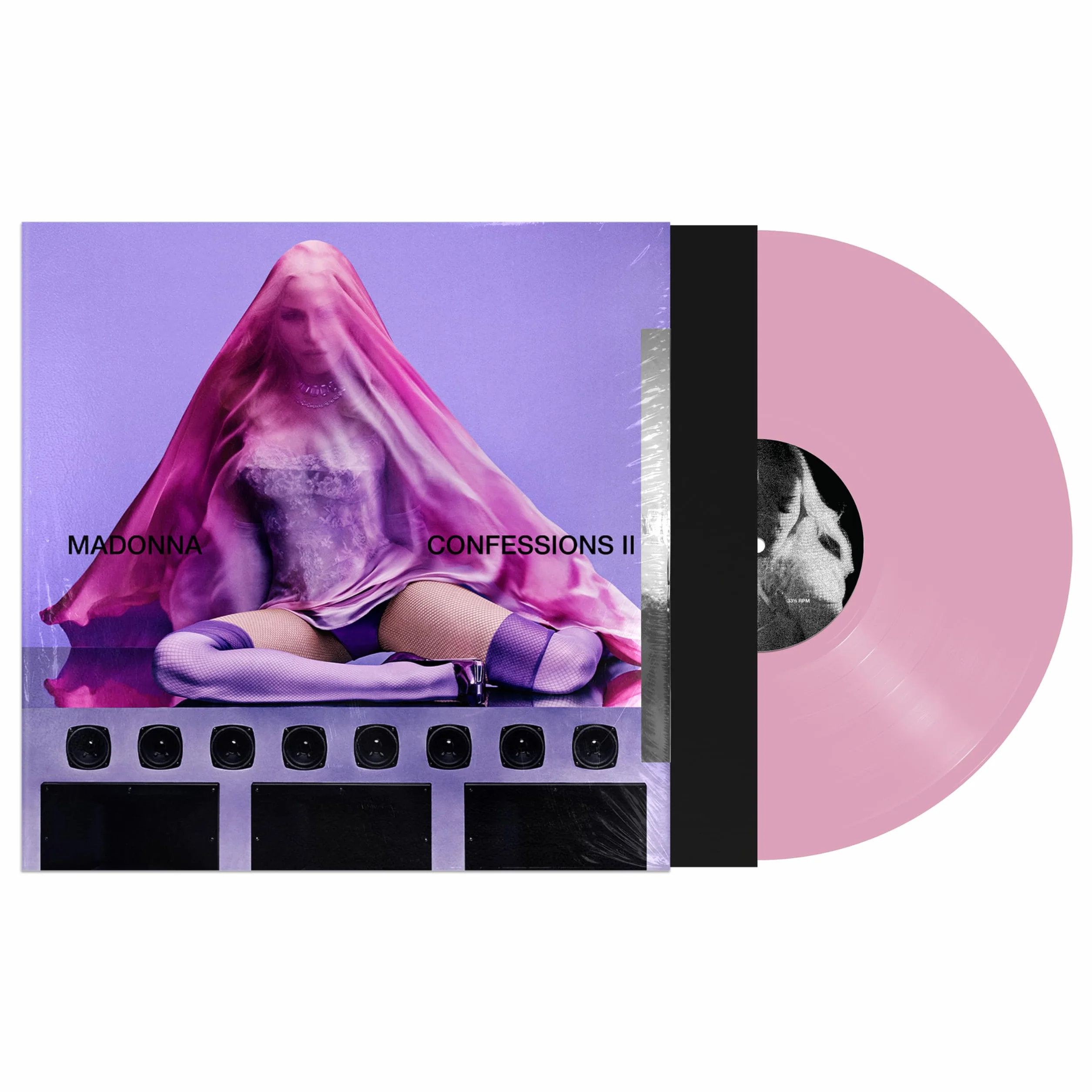 Confessions II (Expanded Translucent Pink Vinyl 2LP Album) [Vinyl LP]