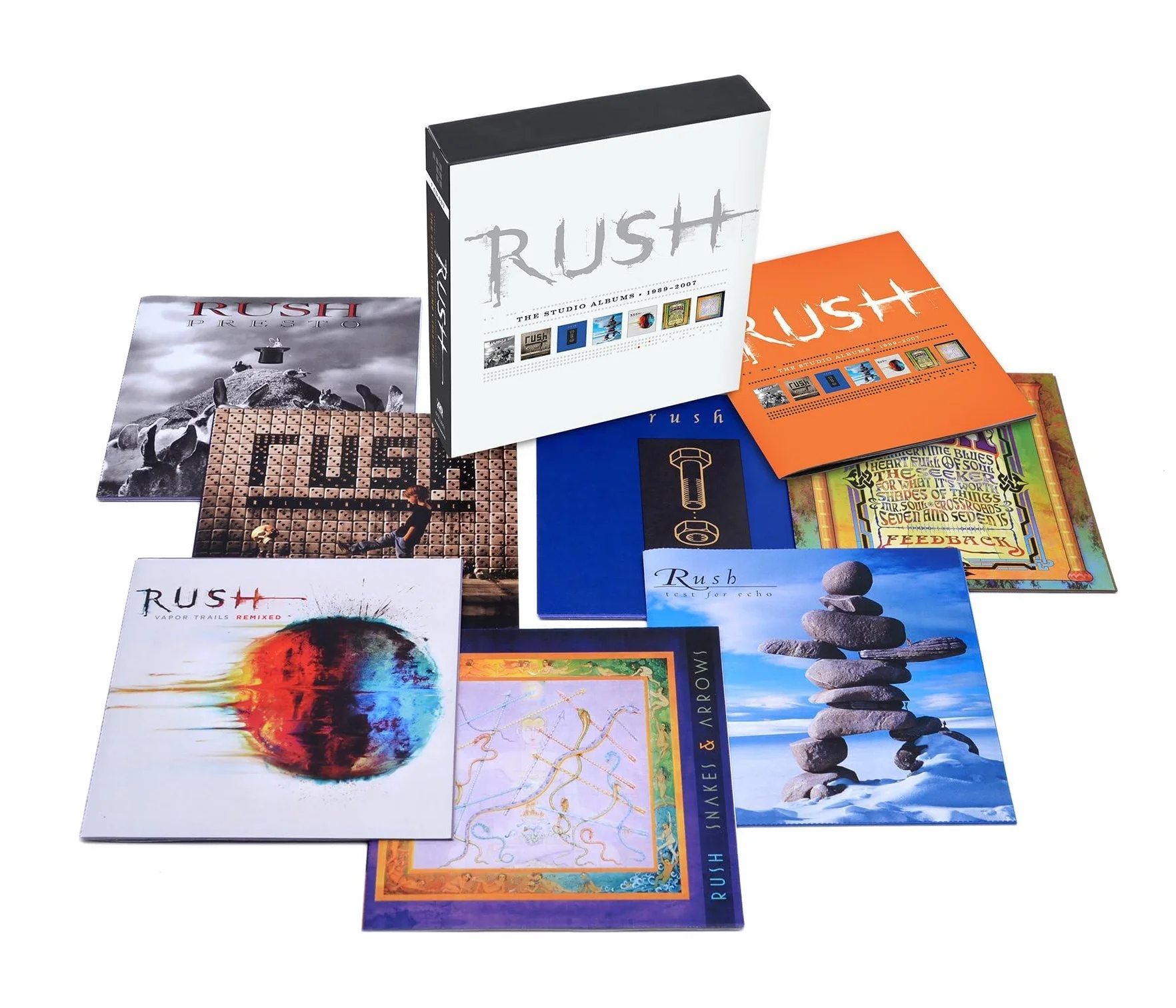 The Studio Albums 1989-2007