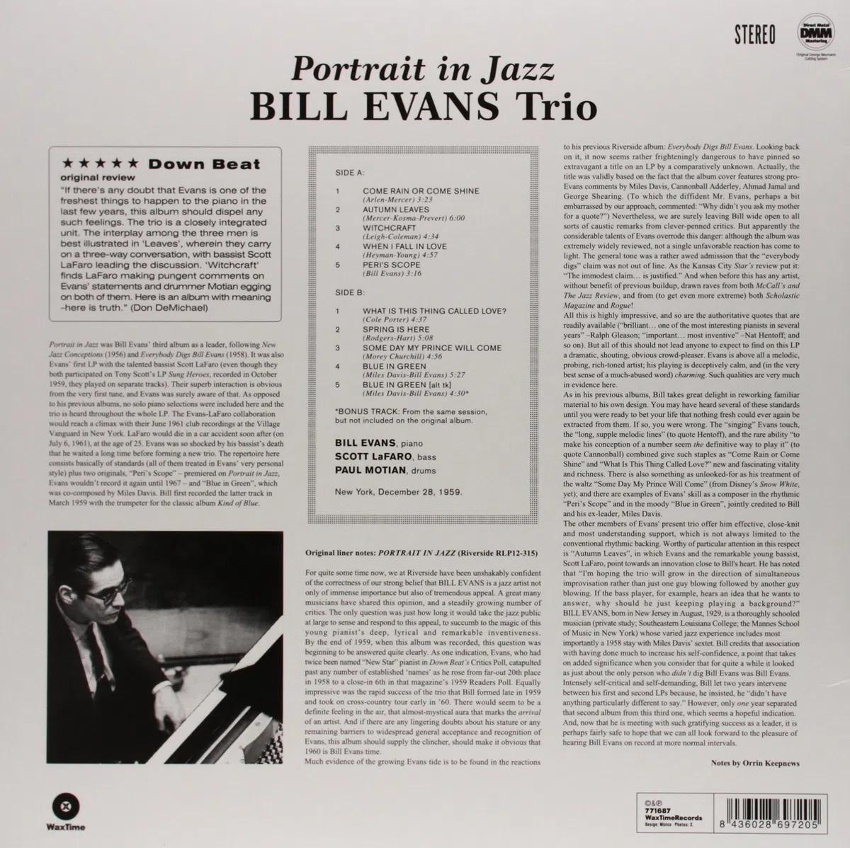 Portrait in Jazz