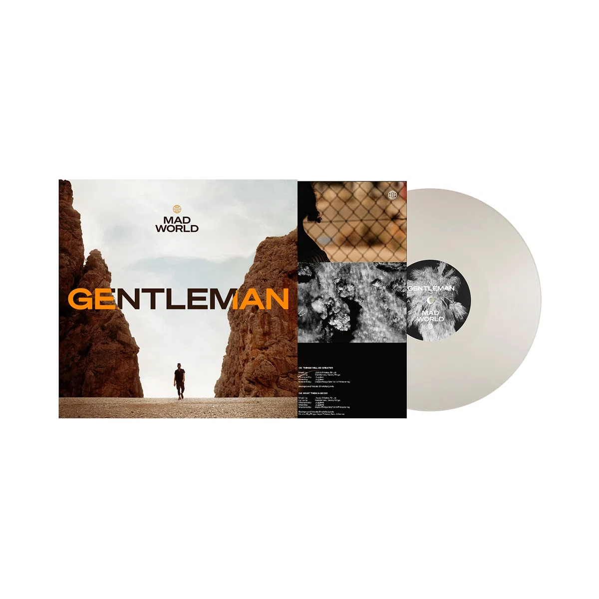 MAD WORLD (ltd. milky Vinyl)