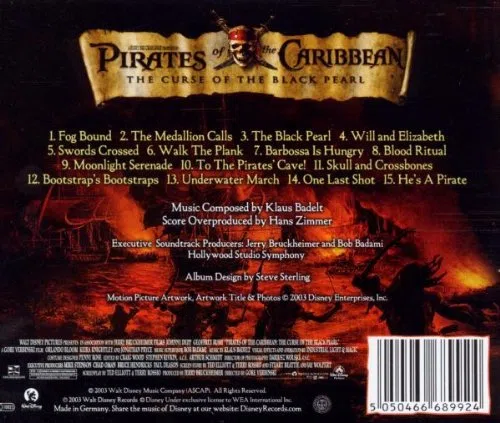 Pirates Of The Caribbean (Fluch der Karibik)