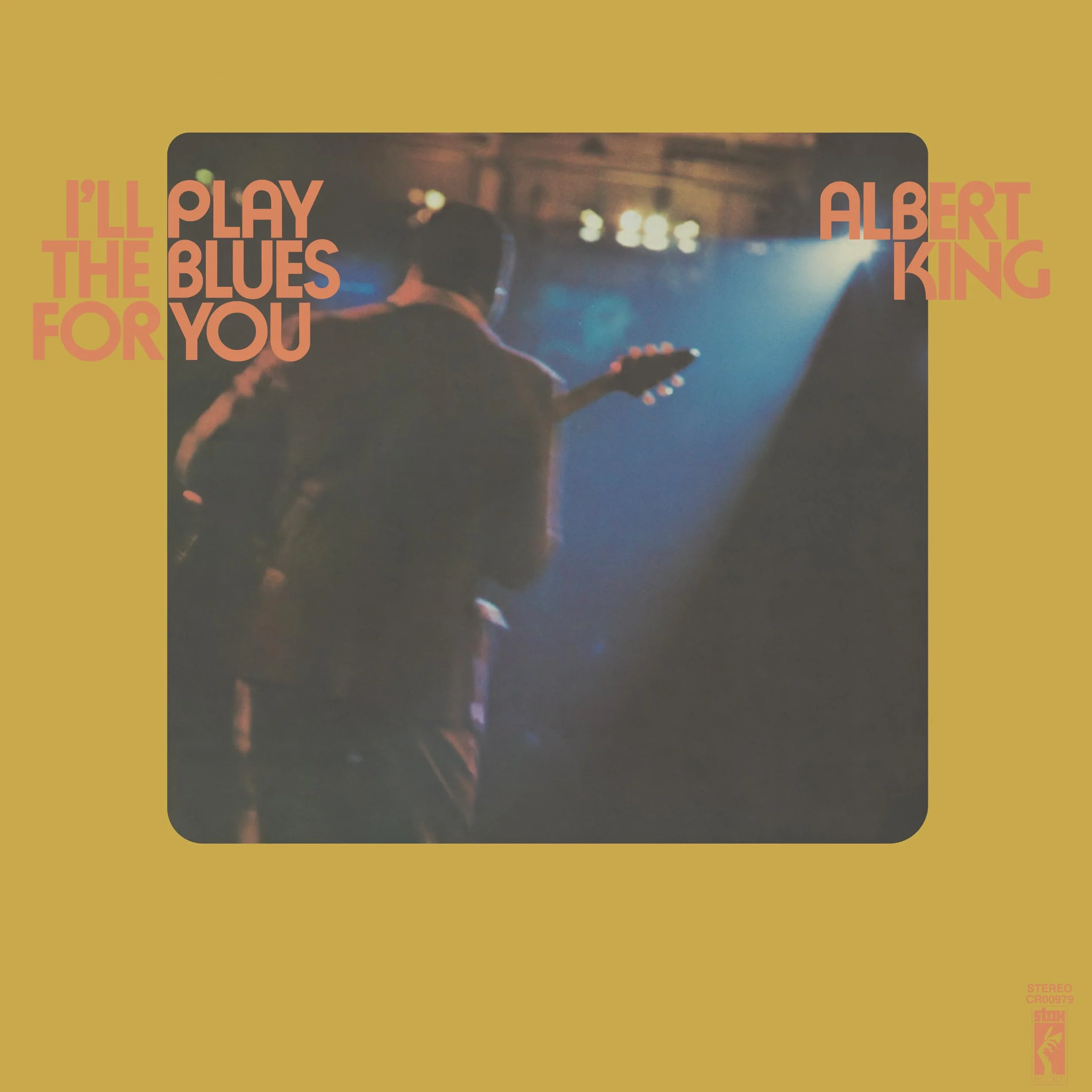 I'll Play The Blues For You (Bluesville/Acoustic Sound Series LP)