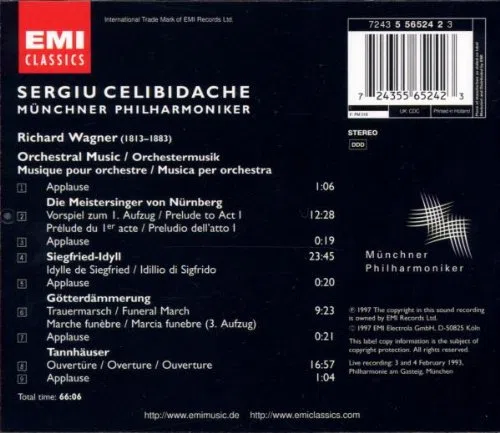 First Authorized Edition Vol. 1: Wagner
