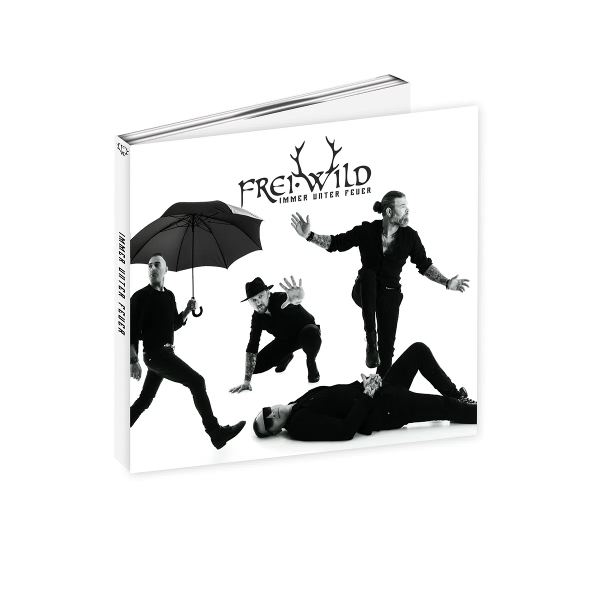 Immer Unter Feuer (2CD Digipak)