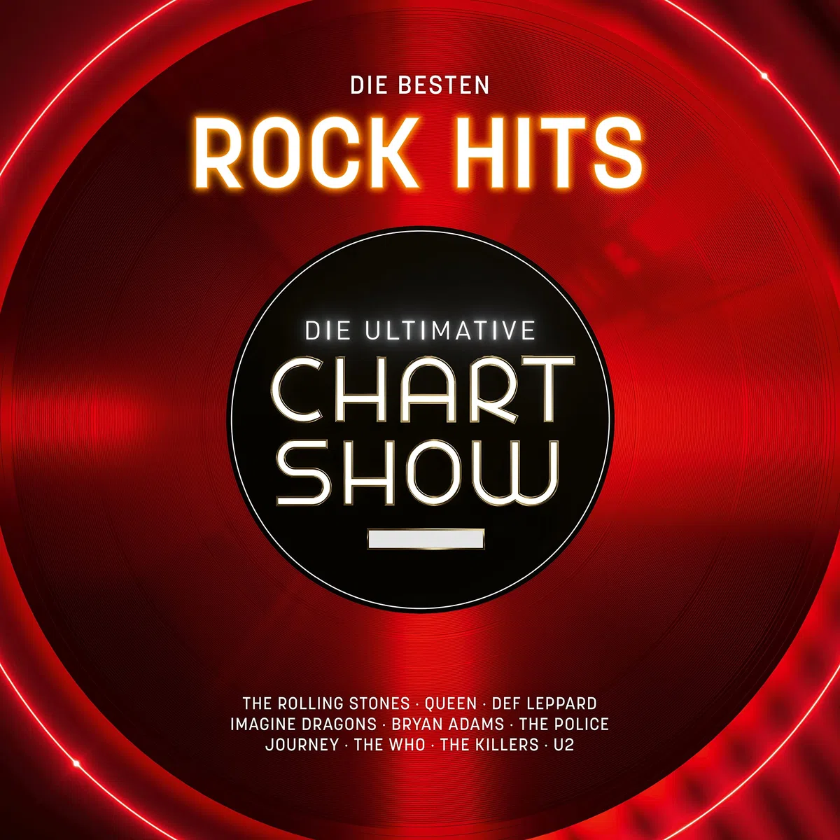 Die Ultimative Chartshow - die Besten Rock Hits