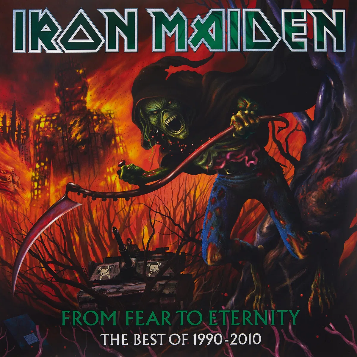 From Fear to Eternity: the Best Of [Vinyl LP]