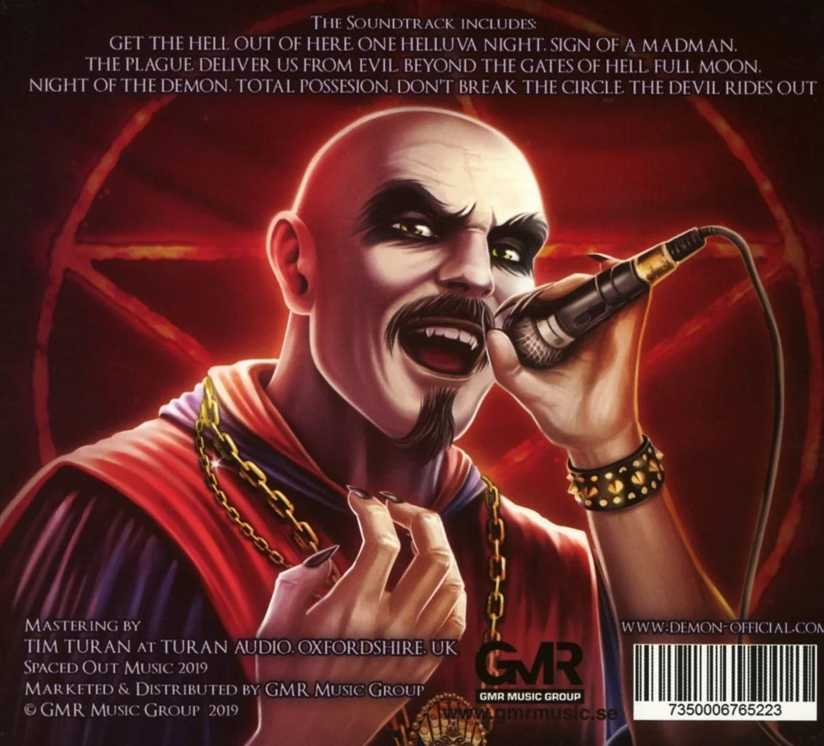 The Devil Rides Out-Soundtrack for the Game