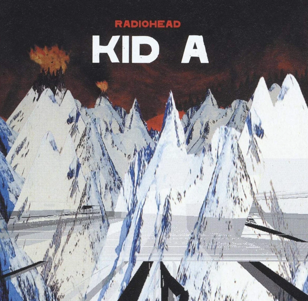 Kid a Vinyl LP
