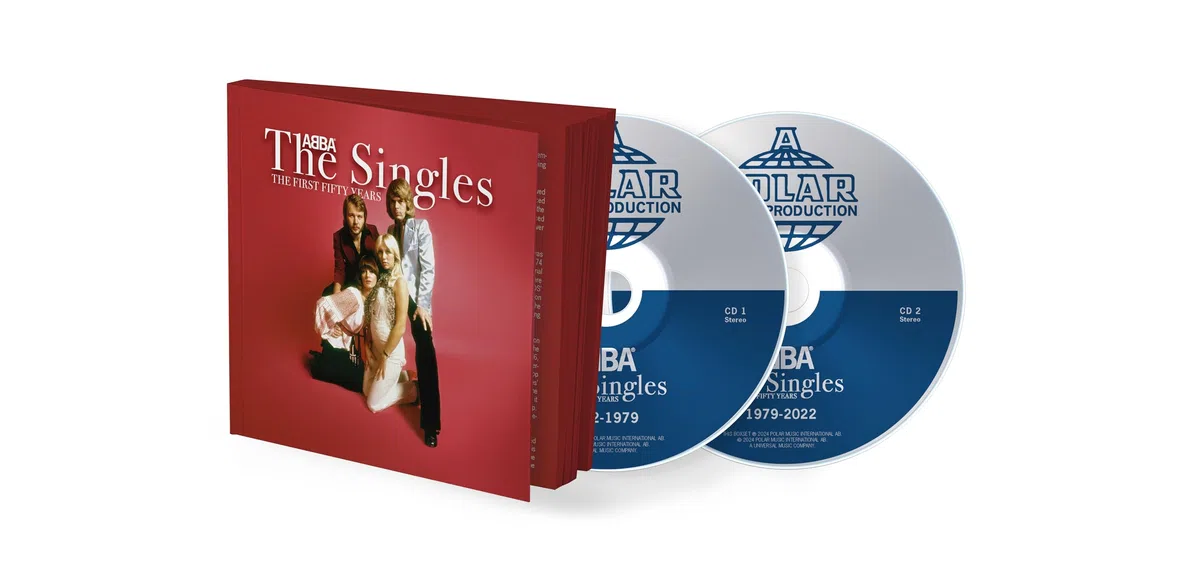 ABBA - The Singles:The First Fifty Years (Ltd. 2CD)