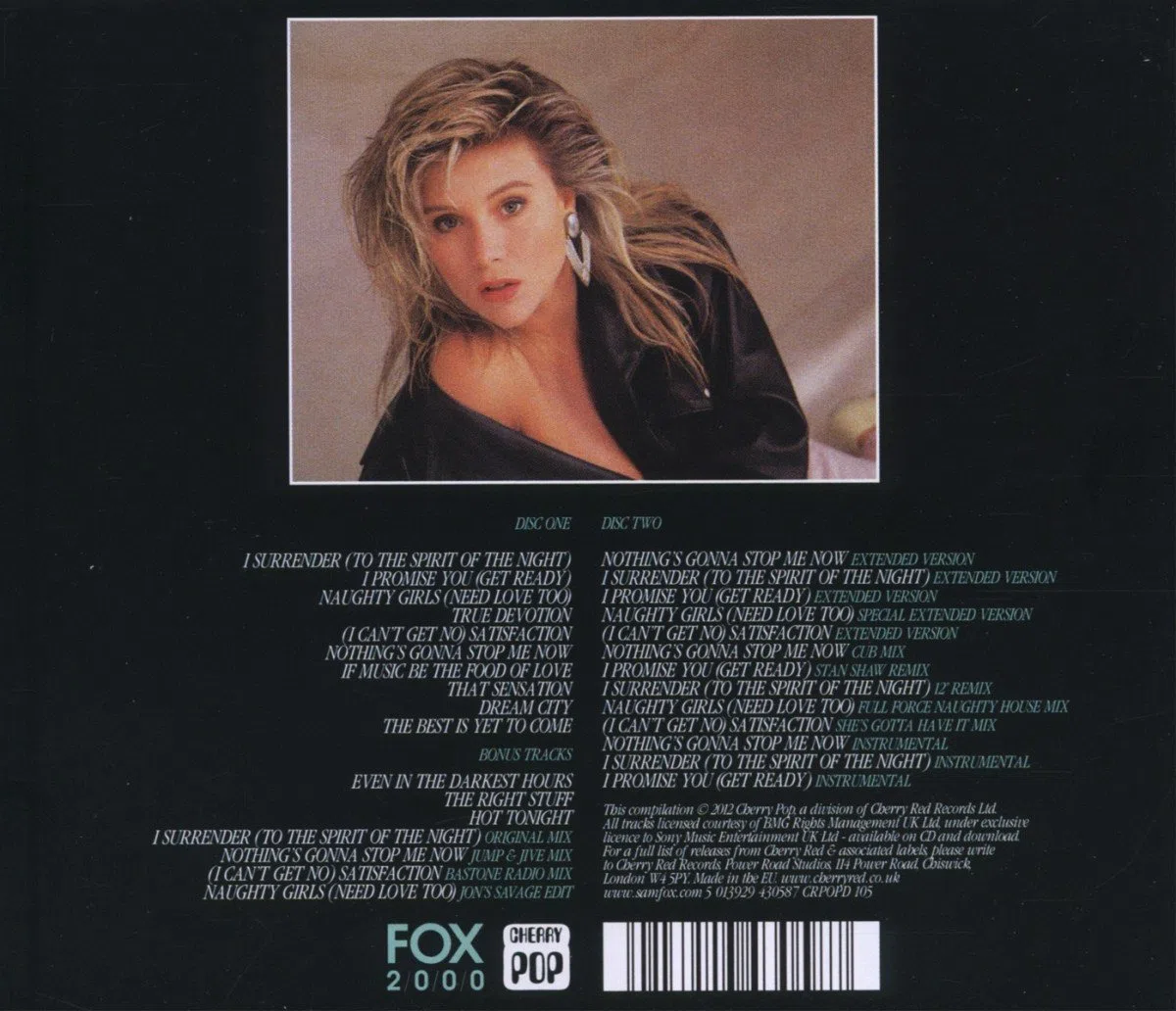 Samantha Fox ed Deluxe Edit.)