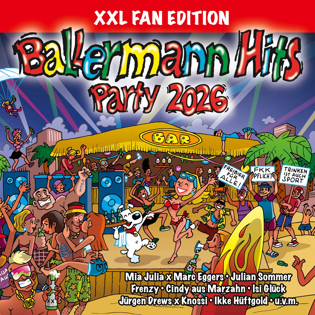 Ballermann Hits Party 2026 (XXL Fan Edition)