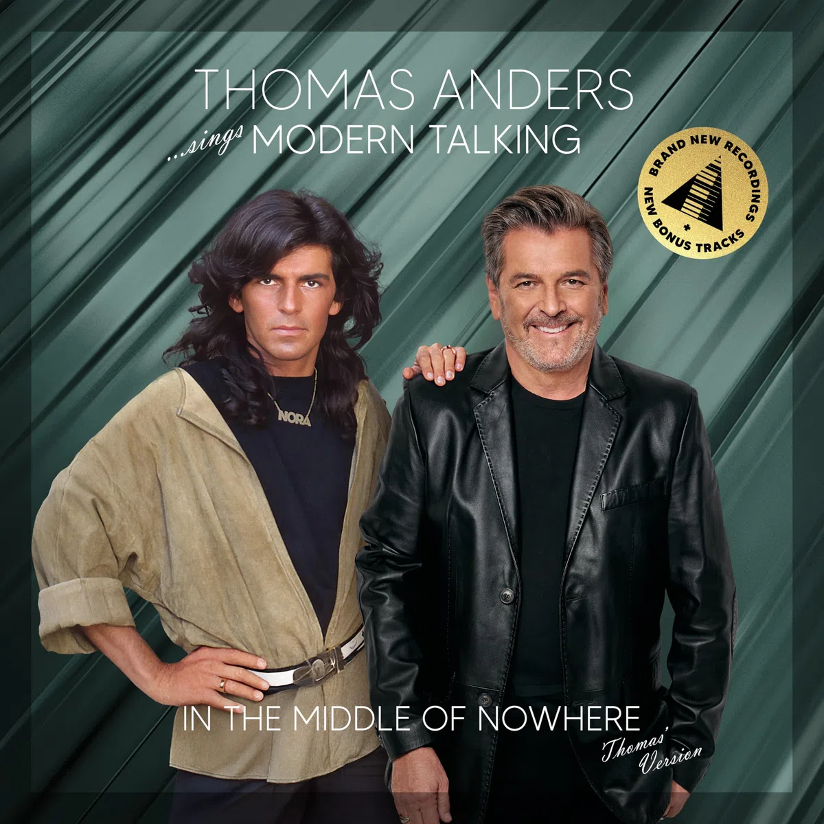 …sings Modern Talking: In the Middle of Nowhere (3CD)