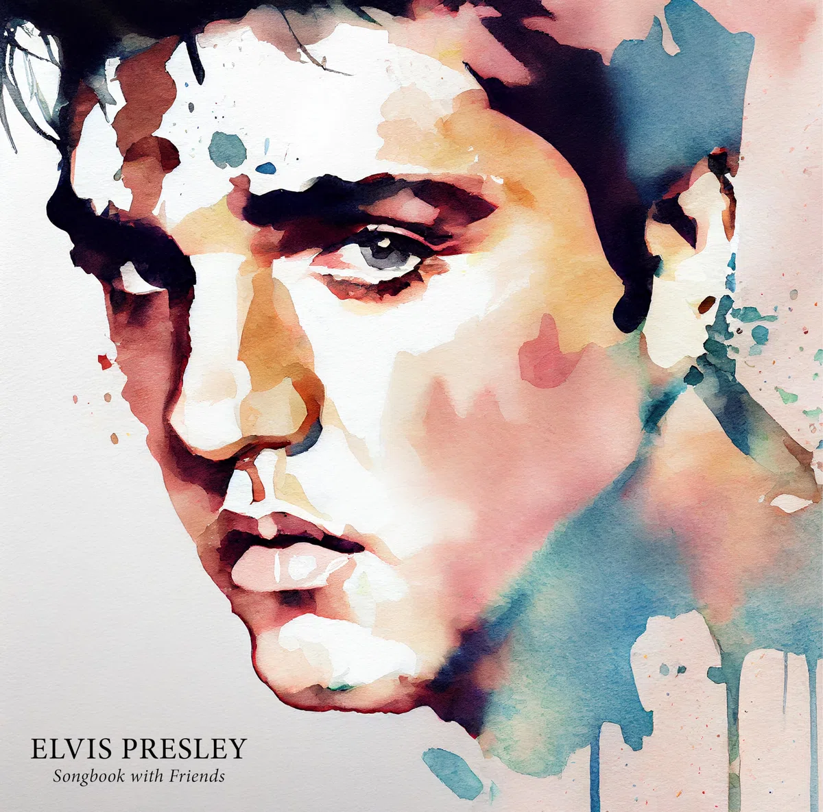 Elvis Presley - Songbook with Friends - 180gr. Color in Color - Swirl