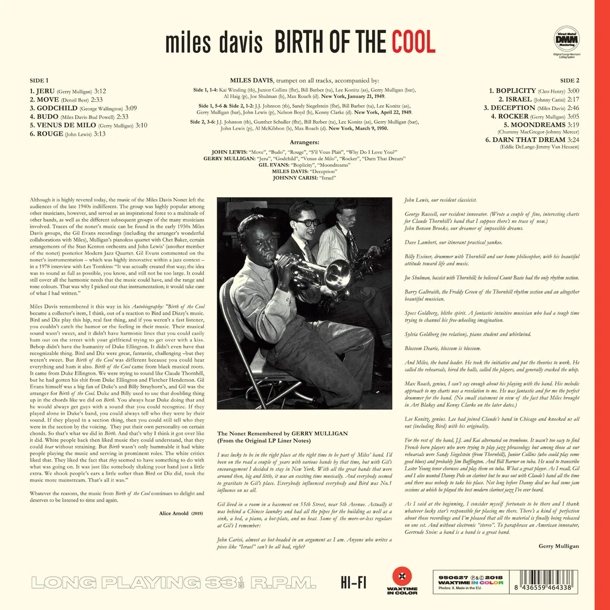Birth of Cool (Ltd.