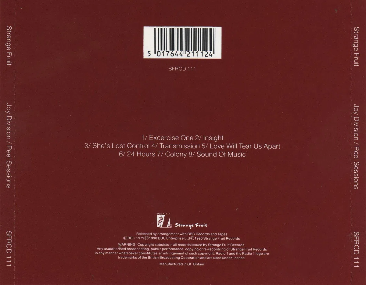 Peel Sessions