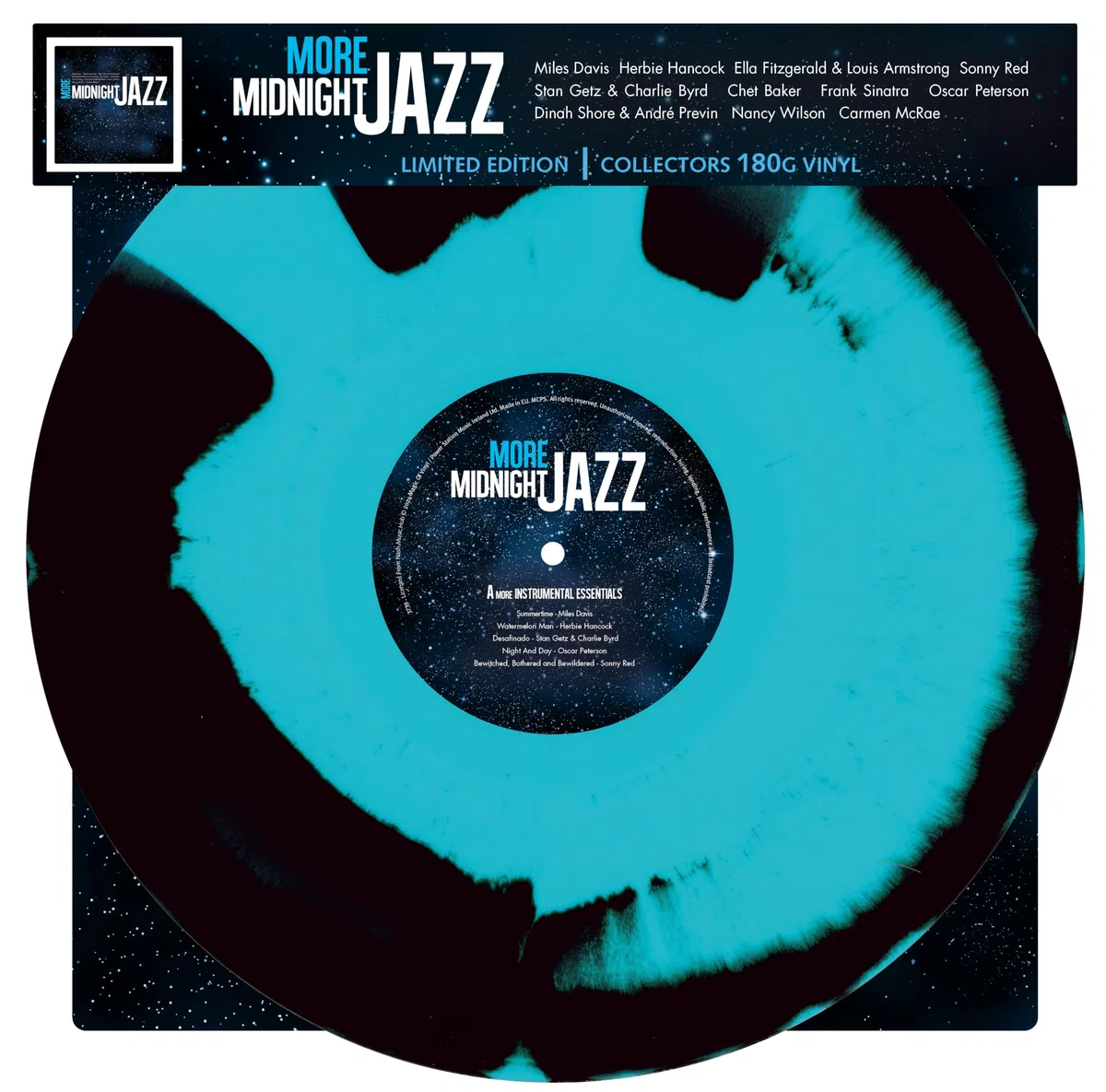 More Midnight Jazz - 180gr. Color In Color - Swirl