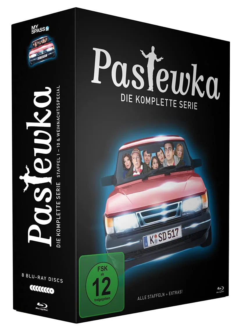 Pastewka Komplettbox: Staffel 1-10 + Weihnachtsgeschichte (Blu-Ray + Staffel 1-5 auf SDonBlu-Ray)