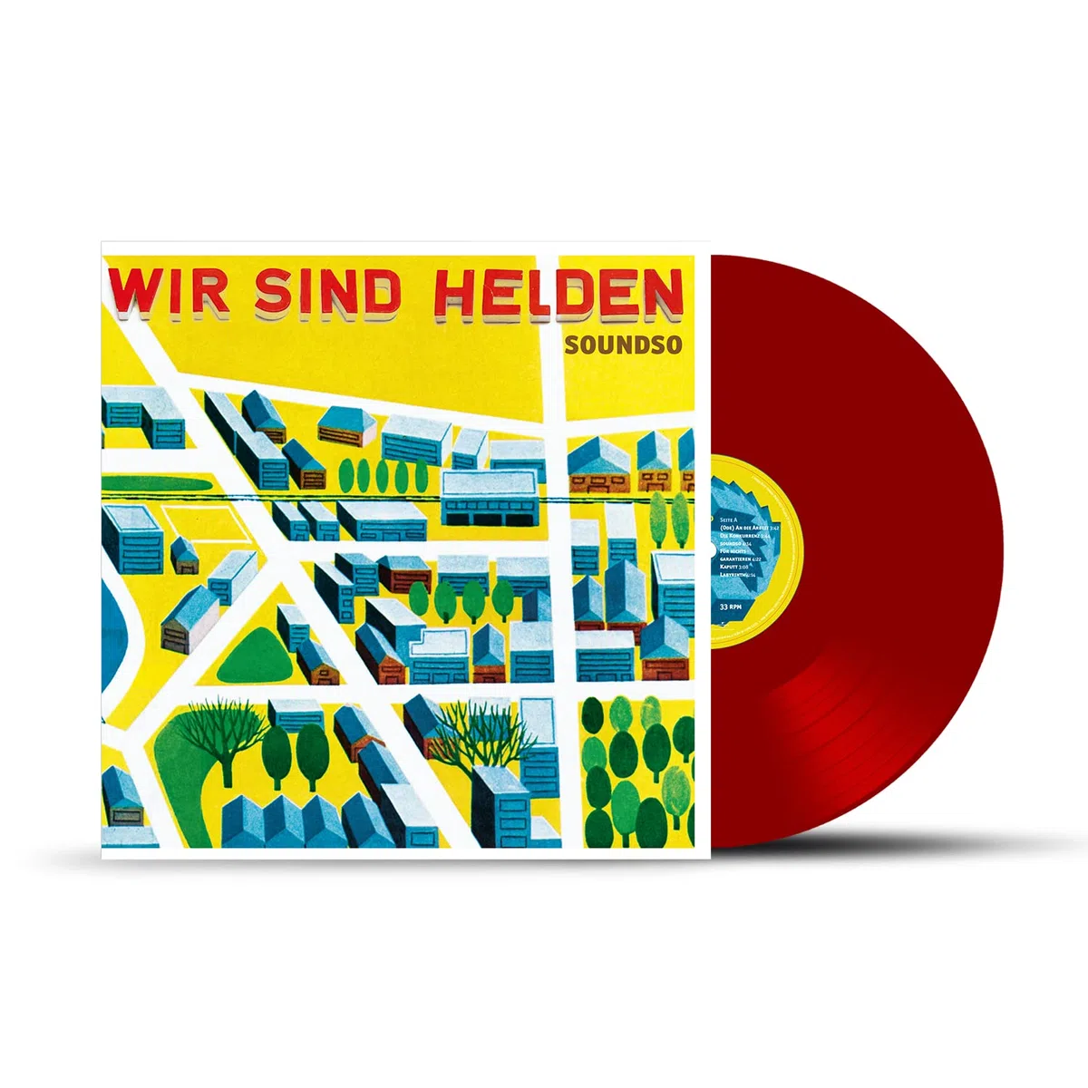 Soundso (Limitierte Edition Rotes Vinyl)