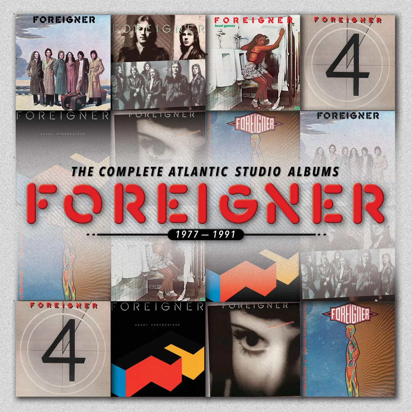Complete Atlantic Albums 1977-1991 (7 CD)