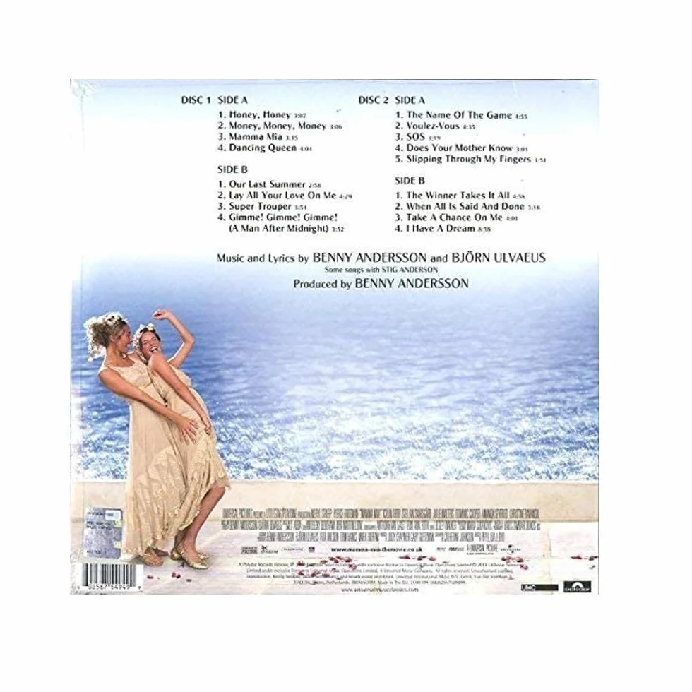 Mamma Mia! Vinyl LP