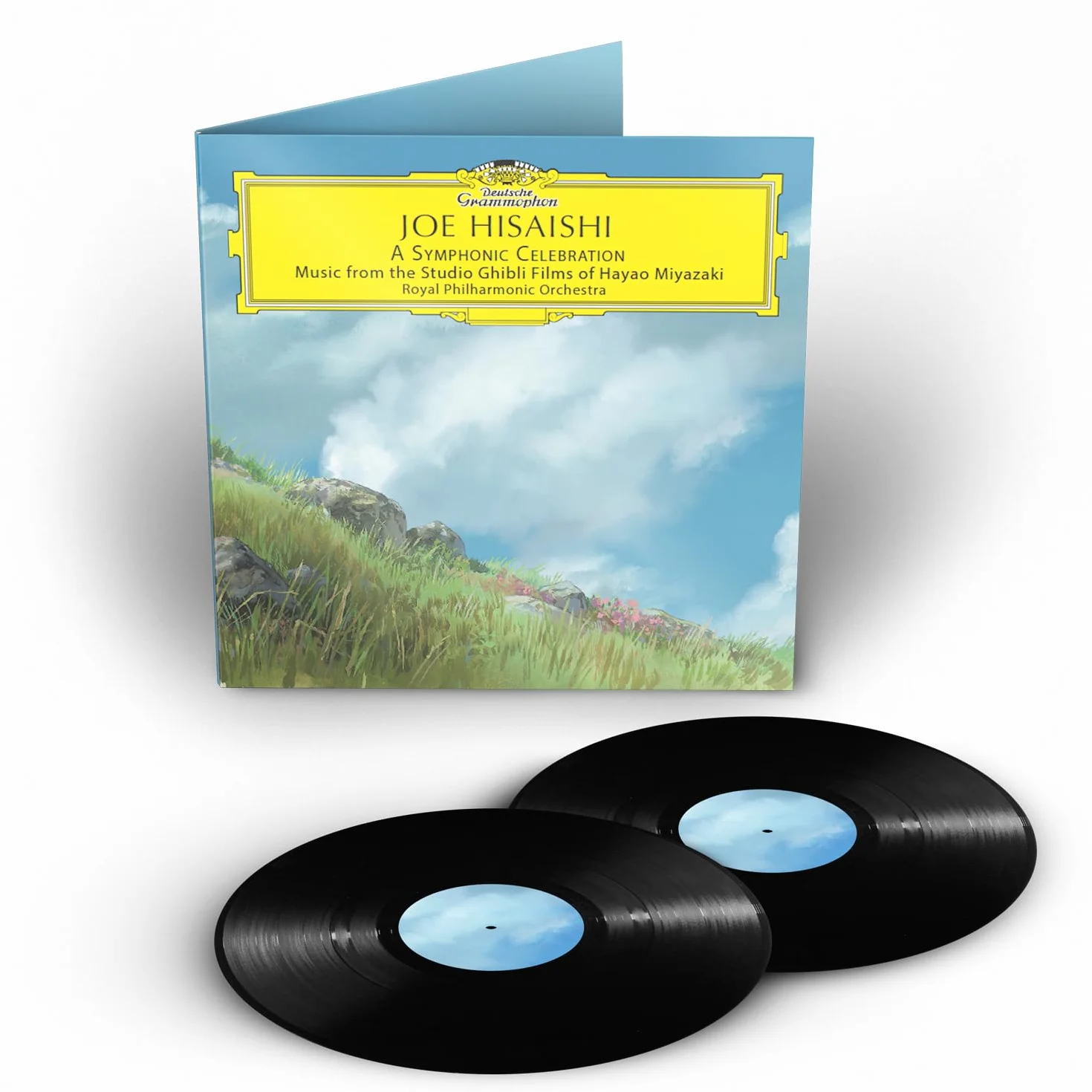 A Symphonic Celebration - Music from the Studio Ghibli Films of Hayao Miyazaki (LP)