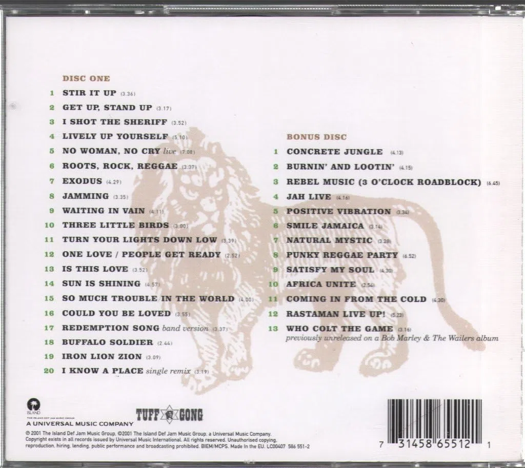 One Love - The Very Best of