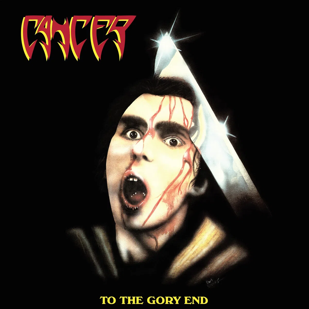 To the Gory End (Lim Transparent Red