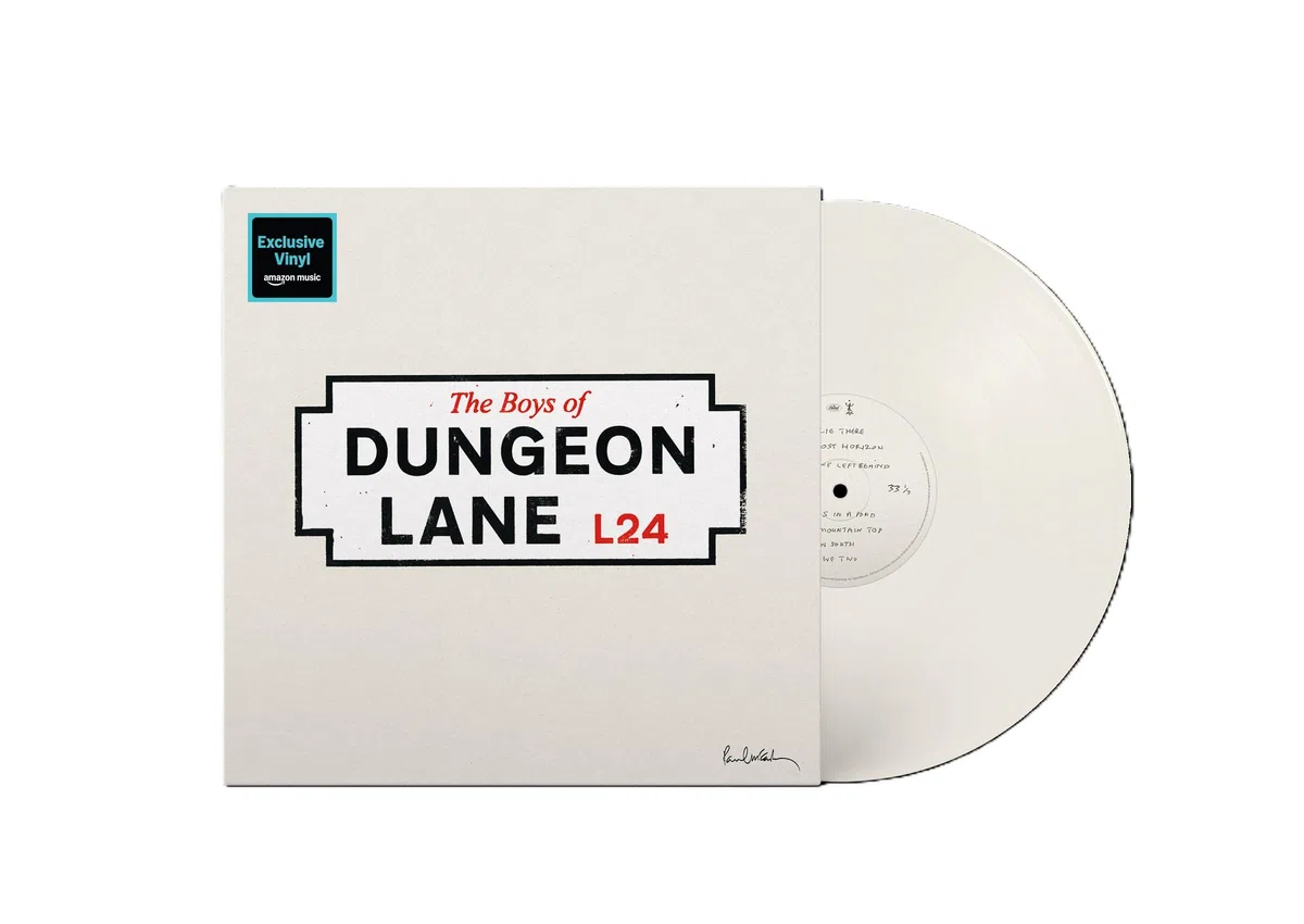 The Boys of Dungeon Lane White LP