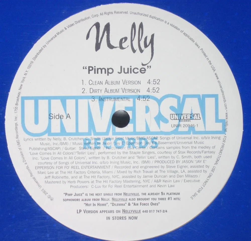 Nelly / Pimp Juice