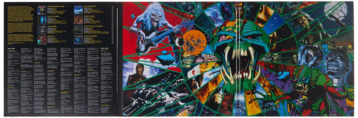 From Fear to Eternity: the Best Of [Vinyl LP]