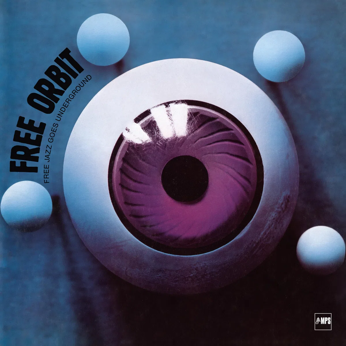 Free Jazz Goes Underground (feat. Udo Lindenberg / Ltd. Ink Spot LP + Coloured 10" LP)