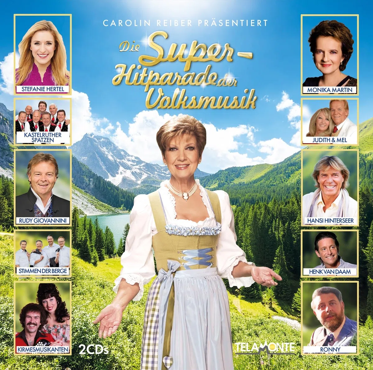 Die Superhitparade der Volksmusik 2025