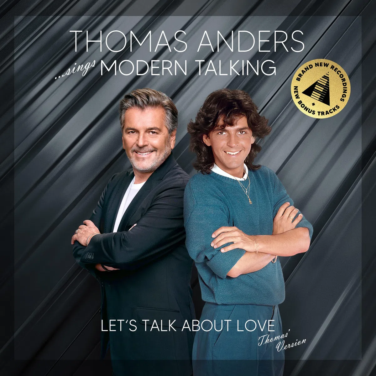 …sings Modern Talking: Let's Talk About Love (3CD)