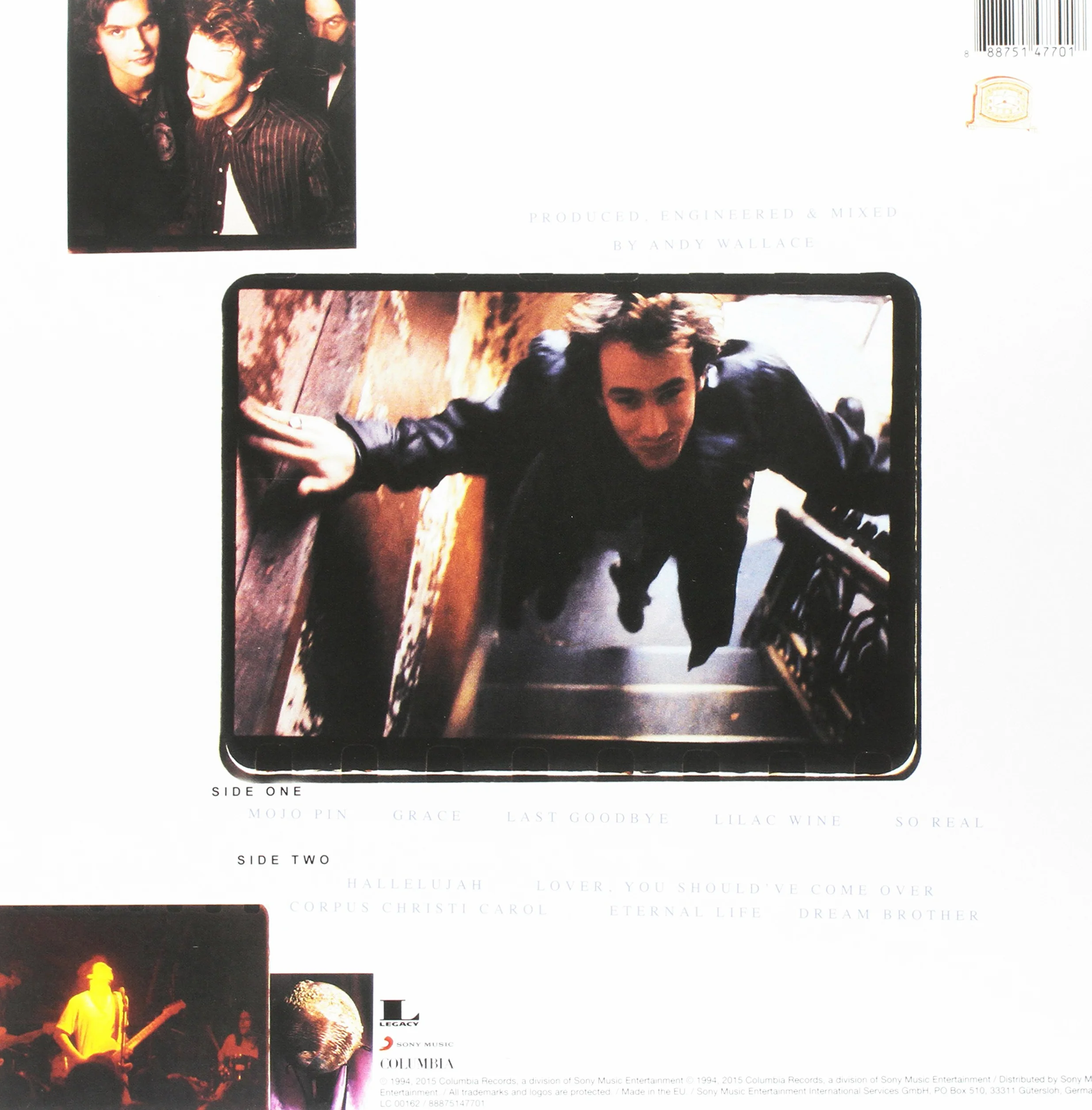 Grace [Vinyl LP]